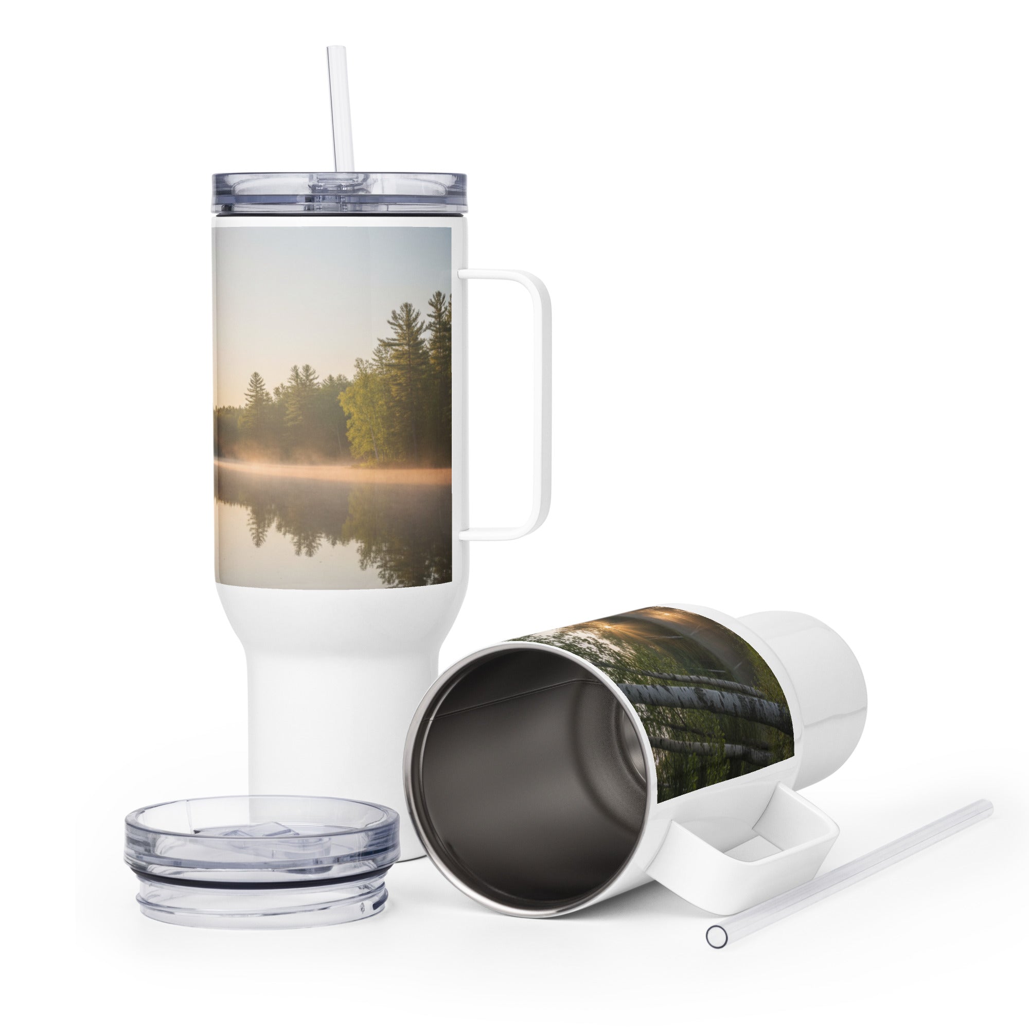 Travel Mug with Handle
