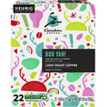 Caribou Coffee BOU YAH K-Cup Pods, Light Roast, 22/Box (6865)