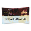 Day to Day Coffee 100% Pure Coffee, Decaffeinated, 1.5 oz Pack, 42 Packs/Carton