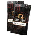 Peet's Coffee & Tea Coffee Portion Packs, Major Dickason's Blend, 2.5 oz Frack Pack, 18/Box