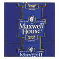 Maxwell House Coffee, Regular Ground, 1.1 oz Pack, 42/Carton