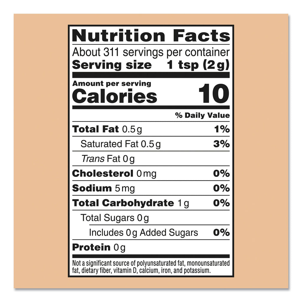 Coffee mate Original Powdered Creamer, 22oz Canister
