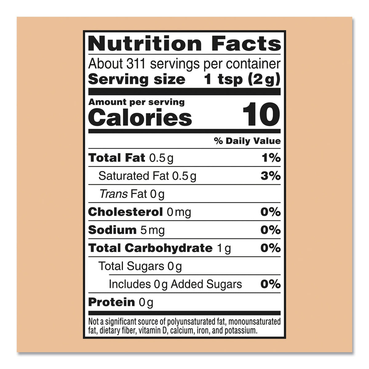 Coffee mate Original Powdered Creamer, 22oz Canister