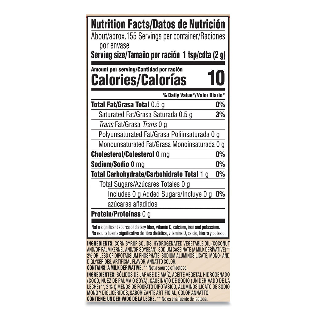Coffee mate Original Flavor Powdered Creamer, 11oz