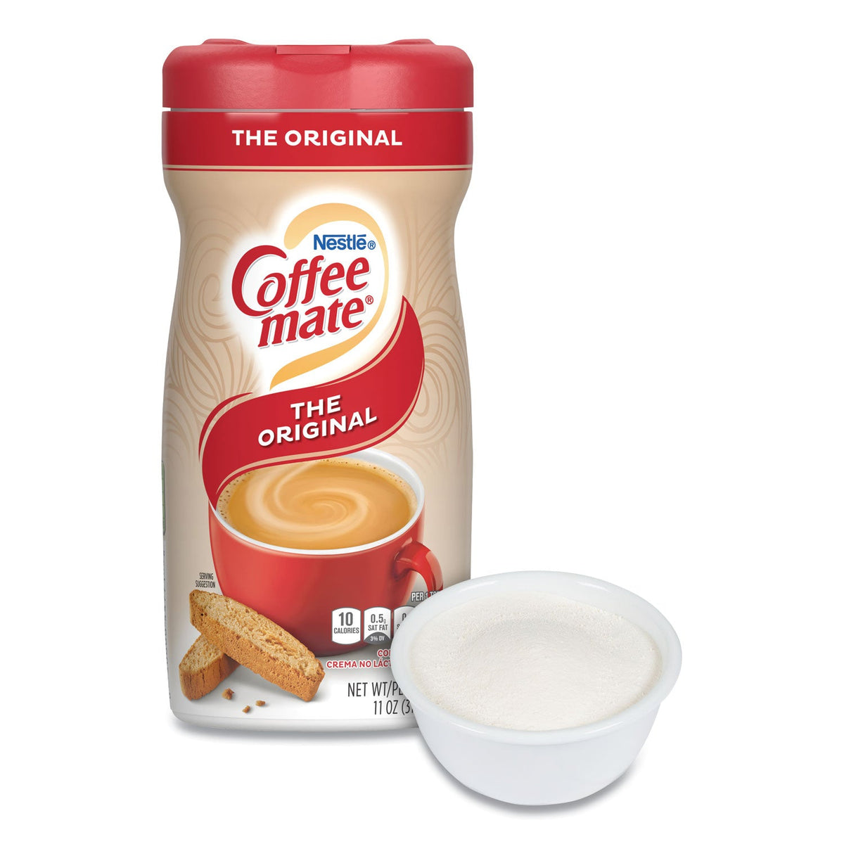 Coffee mate Original Flavor Powdered Creamer, 11oz