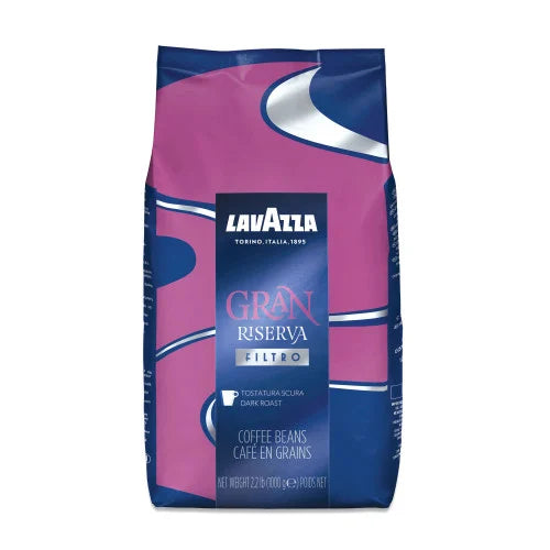 Lavazza® Gran Riserva Whole Bean Coffee, Dark and Bold, 2.2 lb Bag (3454)