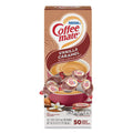 Coffee mate Liquid Coffee Creamer, Vanilla Caramel, 0.38 oz Mini Cups, 50/Box