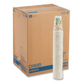 Dixie PerfecTouch Paper Hot Cups, 16 oz, Coffee Haze Design, 50/Sleeve, 20 Sleeves/Carton