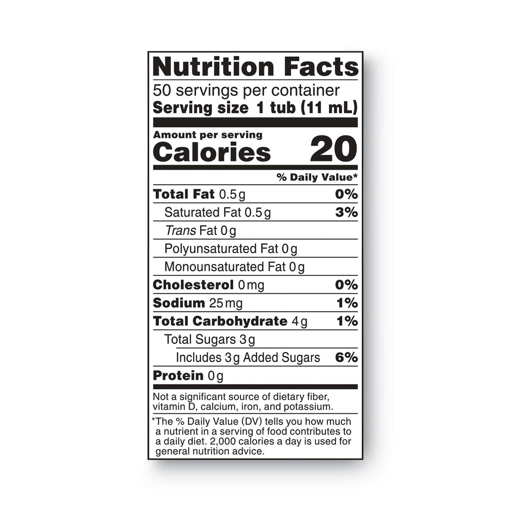 Coffee mate Natural Bliss Dairy Creamers, Vanilla Oatmilk, 0.38 oz, Mini Cups, 50/Box