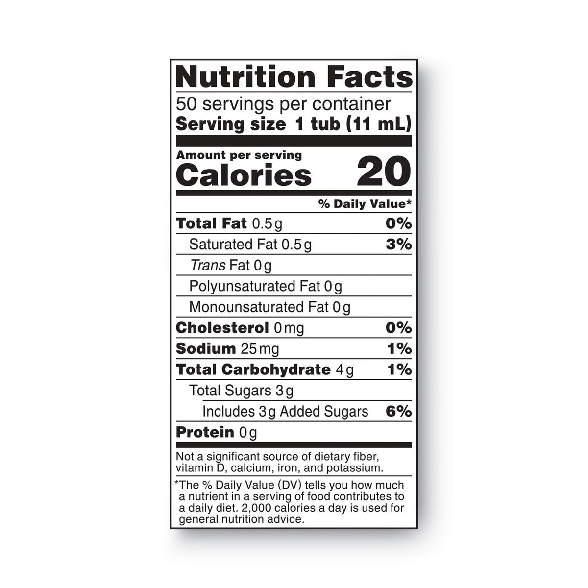 Coffee mate Natural Bliss Dairy Creamers, Vanilla Oatmilk, 0.38 oz, Mini Cups, 50/Box