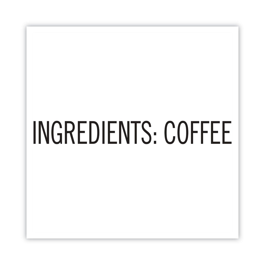 Nescafé Classico 100% Arabica Roast Ground Coffee, Medium Blend, 2 lb Bag, 6/Carton