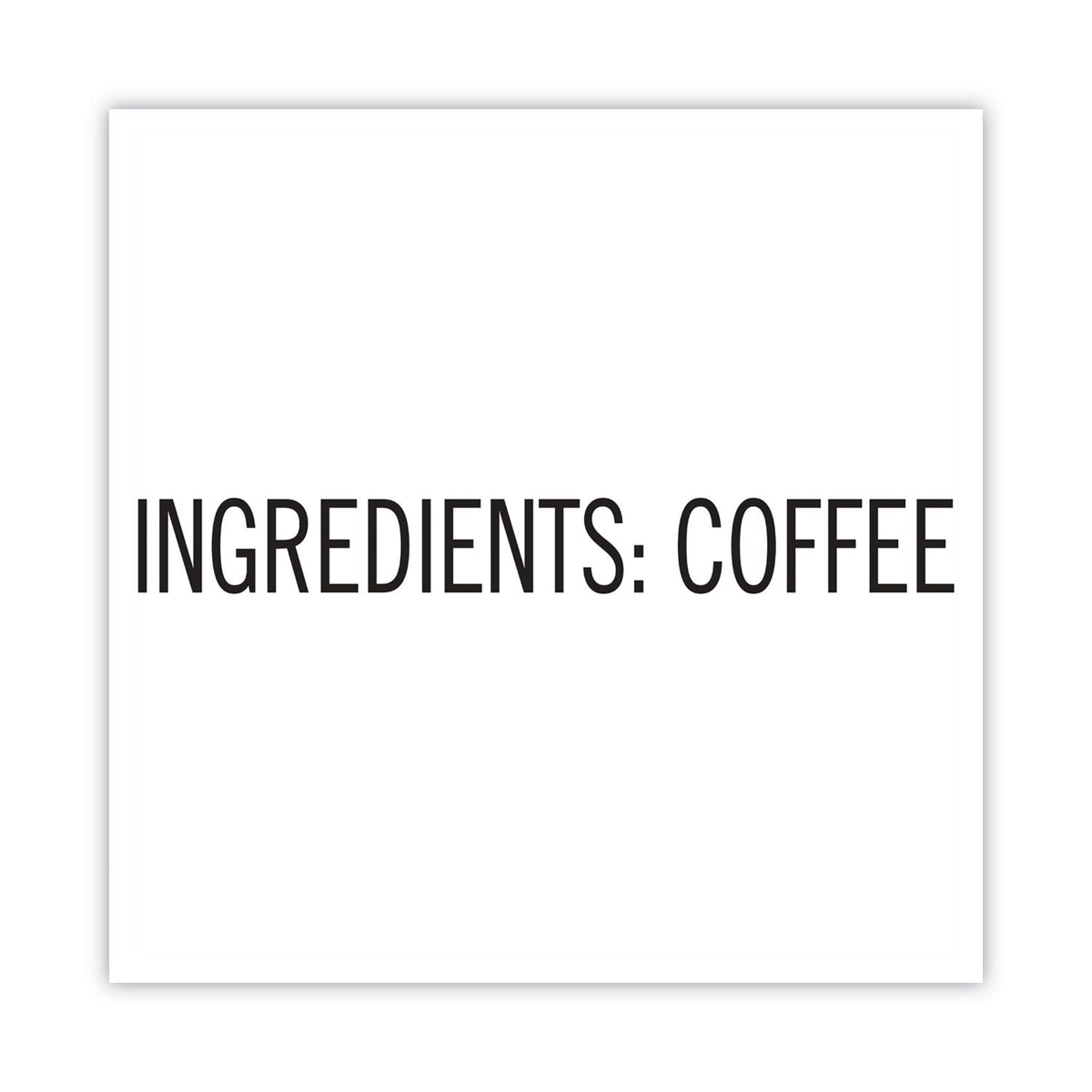 Nescafé Classico 100% Arabica Roast Ground Coffee, Medium Blend, 2 lb Bag, 6/Carton