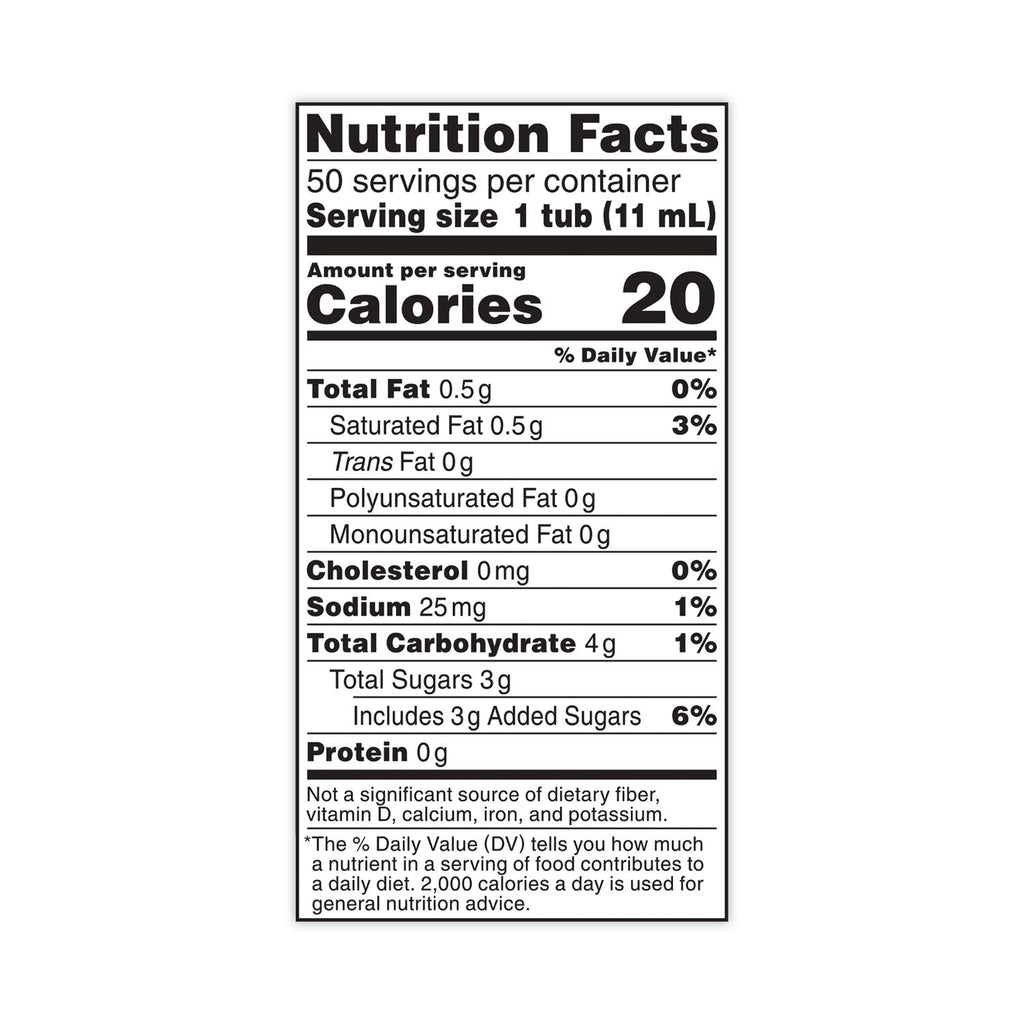 Coffee mate Natural Bliss Dairy Creamers, Vanilla Oatmilk, 0.38 oz Mini Cups, 200/Carton