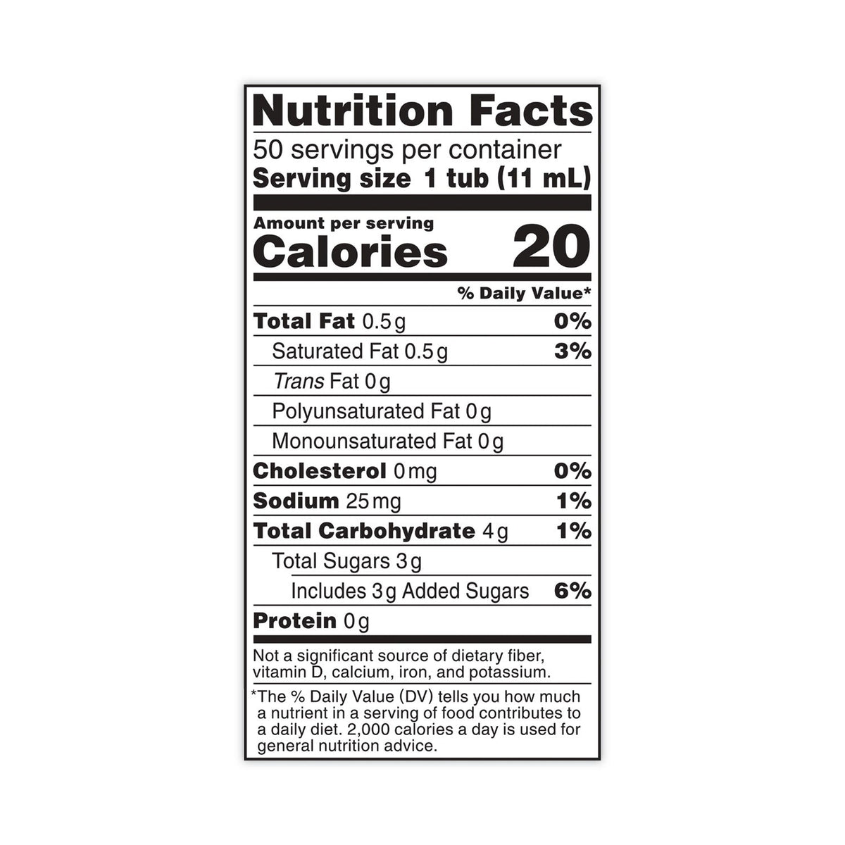 Coffee mate Natural Bliss Dairy Creamers, Vanilla Oatmilk, 0.38 oz Mini Cups, 200/Carton
