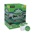 Green Mountain Coffee Black Granite Espresso Style K-Cups, 24/Box