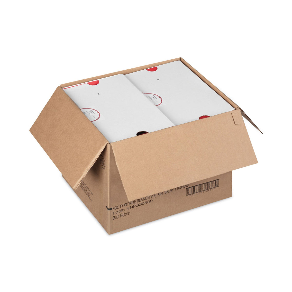 Seattle's Best Premeasured Coffee Packs, Portside Blend, 2.1 oz Packet, 72/Carton