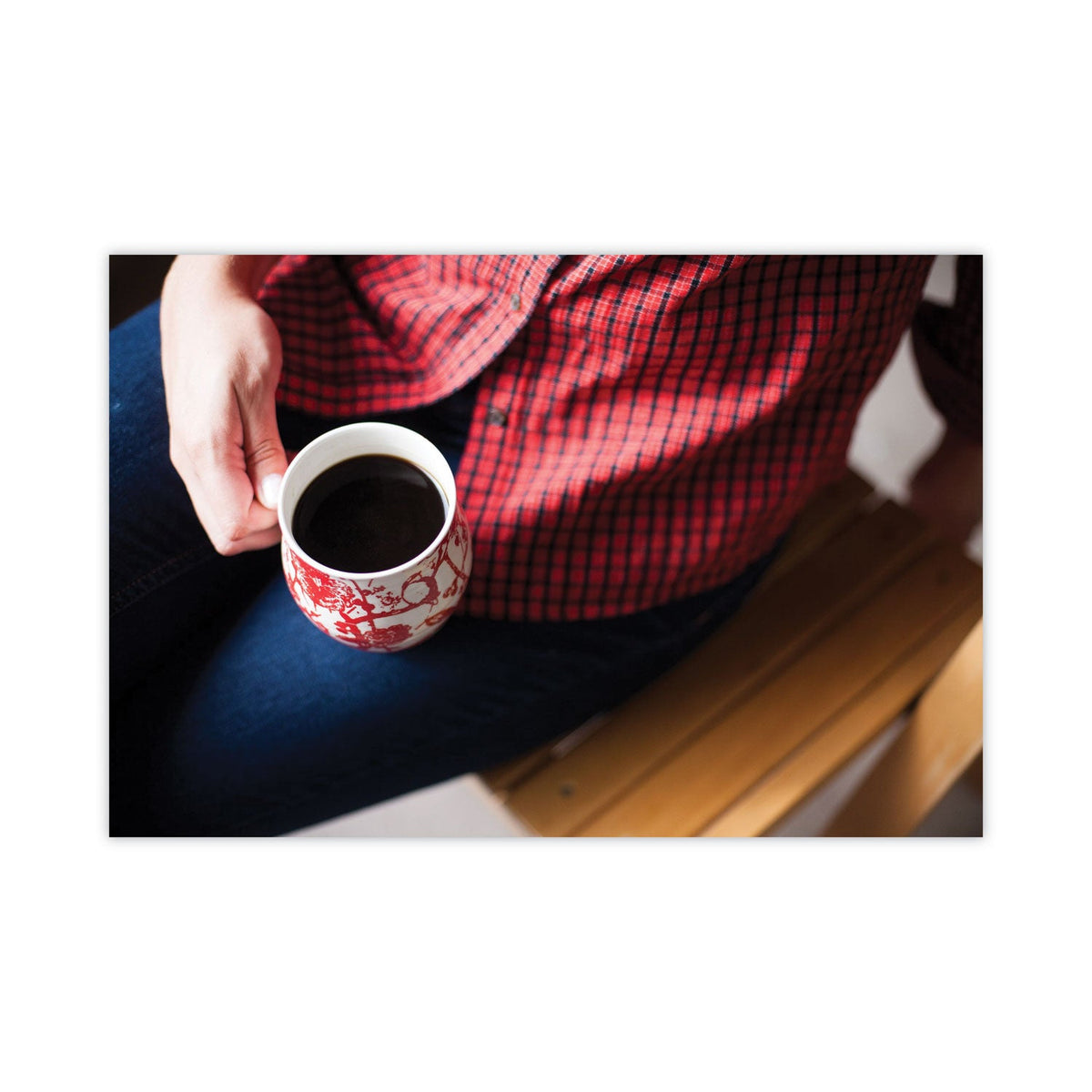 Folgers Coffee, Black Silk, 22.6 oz Canister