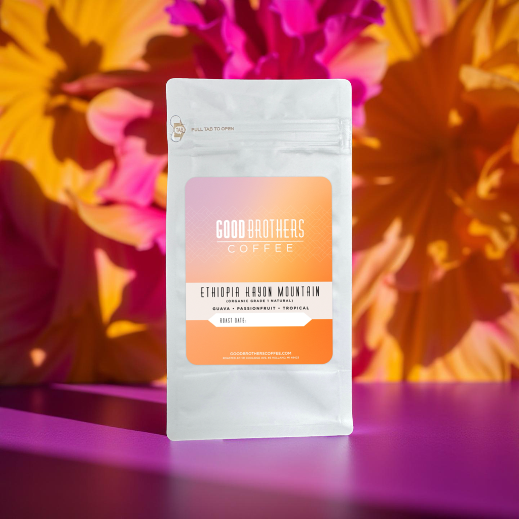 Ethiopia Kayon Mountain Organic G1 Natural