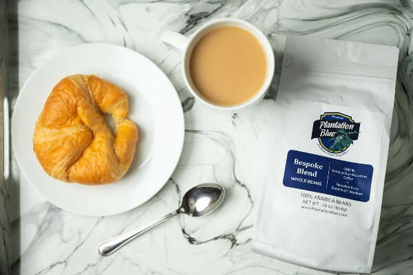 BESPOKE BLEND: Jamaica Blue Mountain + Hawaiian Kona Coffee (16oz Whole Beans)