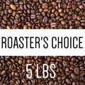 Roaster's Choice Coffee 5lbs