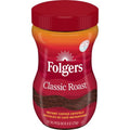 Folgers Classic Roast Instant Coffee, 8-Ounce Jar