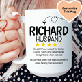 Custom Husband Rating Mug