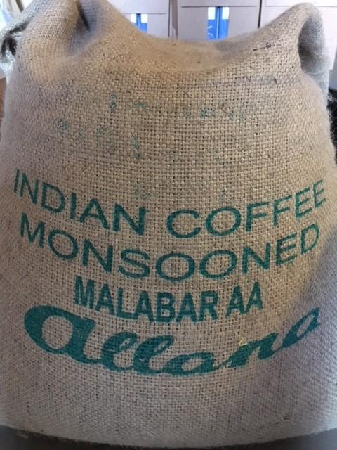 India Monsooned Malabar Roasted For Drip Or Espresso