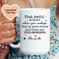 This is Your Circus Custom Mug